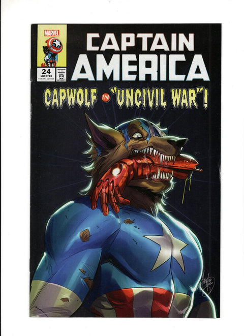 Captain America, Vol. 9 #24C