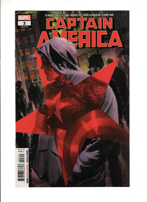 Captain America, Vol. 9 #3A