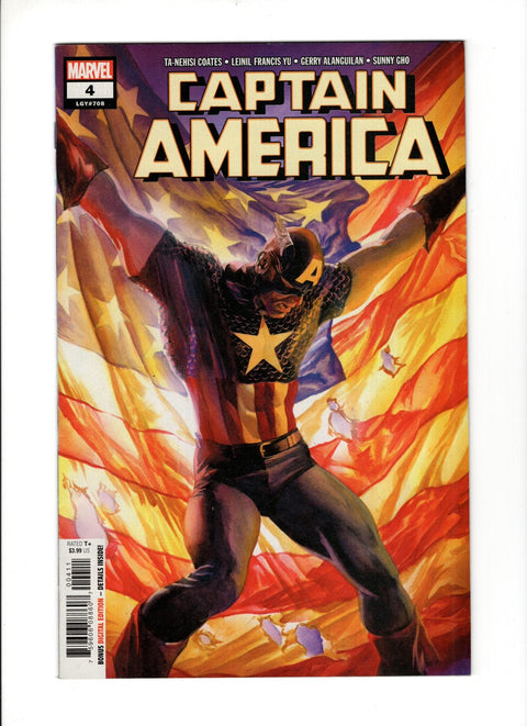 Captain America, Vol. 9 #4A