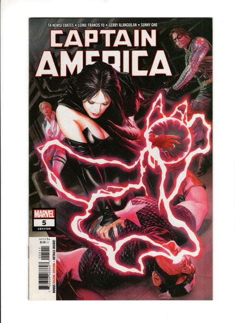 Captain America, Vol. 9 #5A