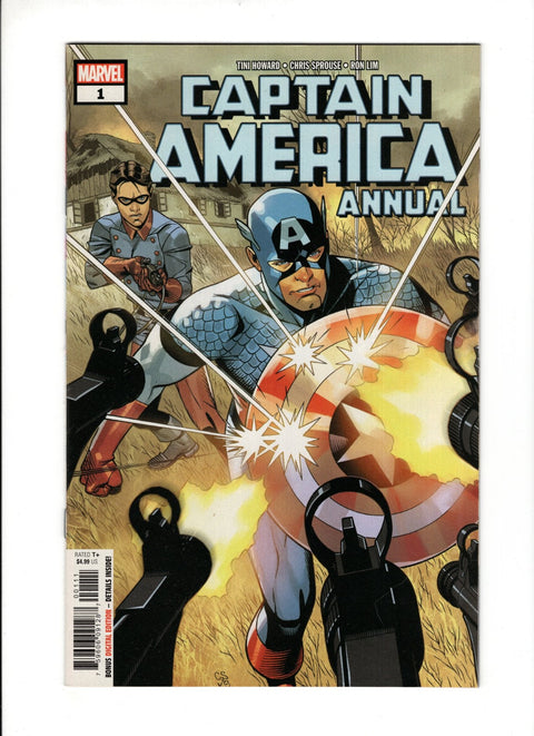 Captain America, Vol. 8 Annual #1A