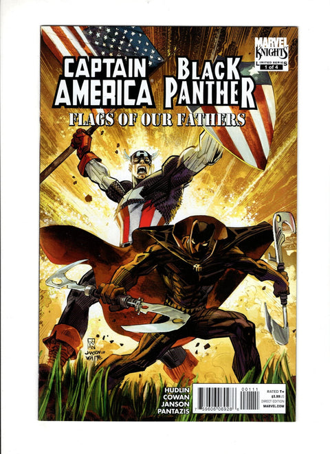 Captain America / Black Panther: Flags of Our Fathers #1
