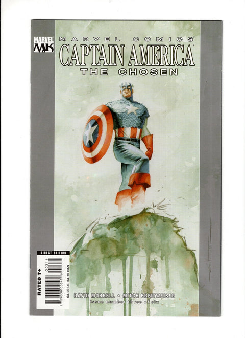 Captain America: The Chosen #3A