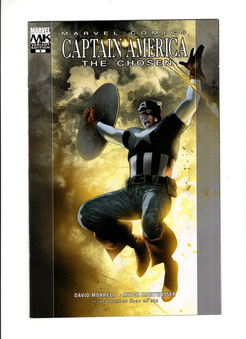 Captain America: The Chosen #4B