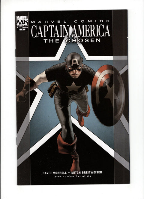 Captain America: The Chosen #5B
