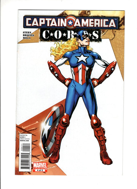 Captain America Corps #4
