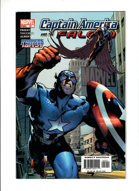 Captain America and the Falcon, Vol. 1 #12