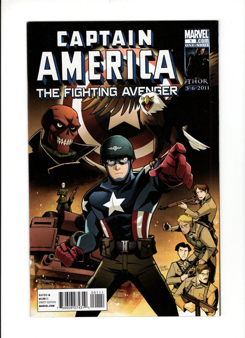 Captain America: Fighting Avenger #1A