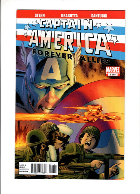 Captain America: Forever Allies #1A