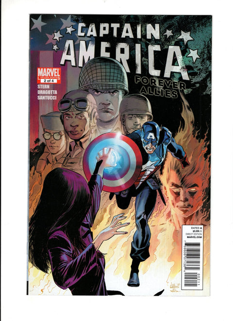 Captain America: Forever Allies #2