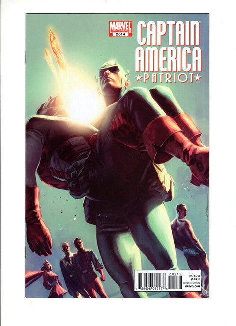 Captain America: Patriot #2