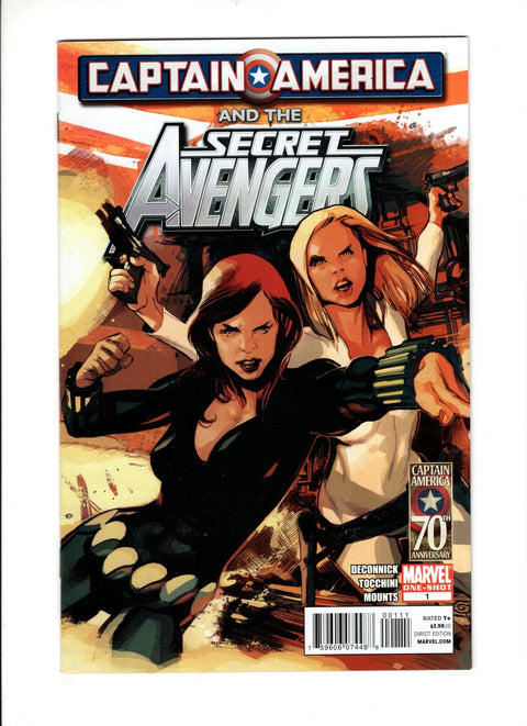 Captain America and Secret Avengers #1