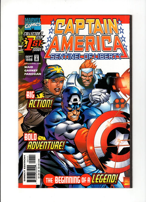 Captain America: Sentinel of Liberty, Vol. 1 #1A