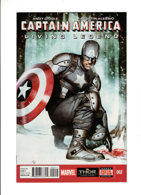 Captain America Living Legend #1-4