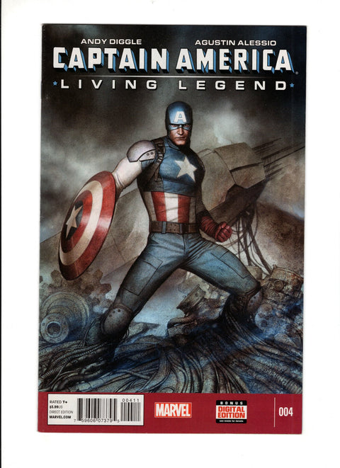 Captain America Living Legend #1-4