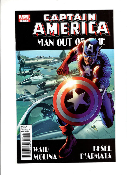 Captain America: Man Out of Time #1-5