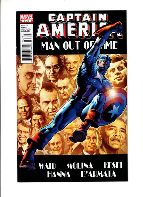 Captain America: Man Out of Time #1-5