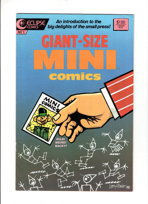 Giant-Size Mini Comics #1