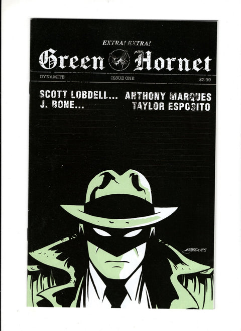 Green Hornet (Dynamite), Vol. 4 #1E