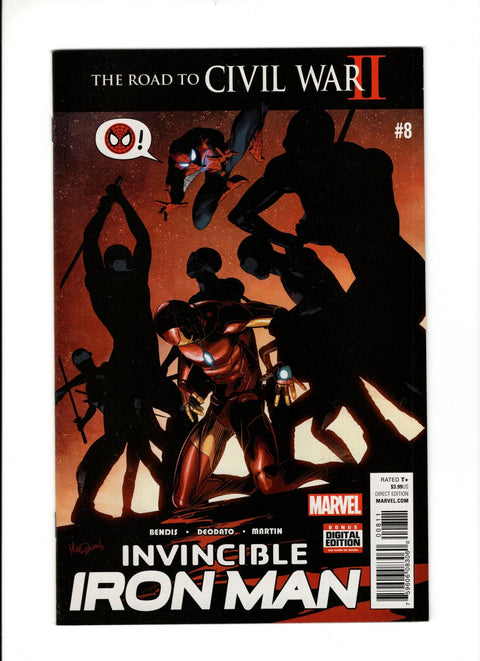 Invincible Iron Man, Vol. 2 #8A