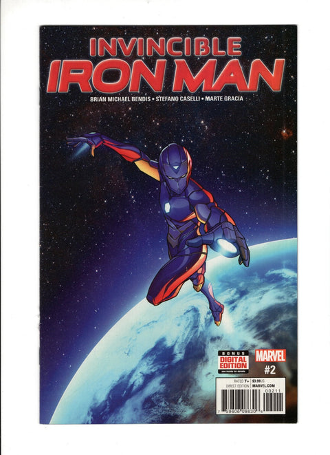 Invincible Iron Man, Vol. 3 #2A