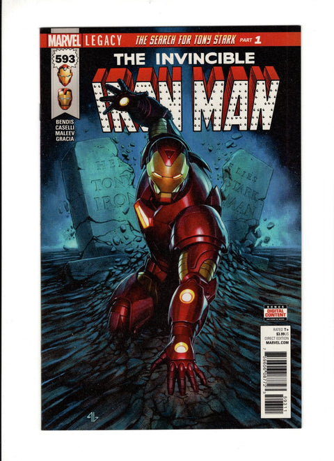 Invincible Iron Man, Vol. 3 #593A
