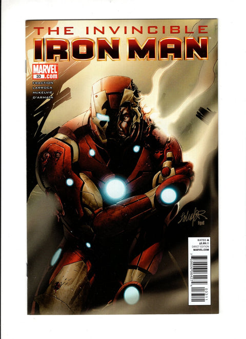 Invincible Iron Man, Vol. 1 #33A