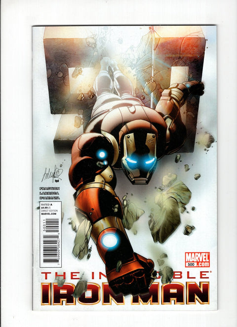 Invincible Iron Man, Vol. 1 #500A