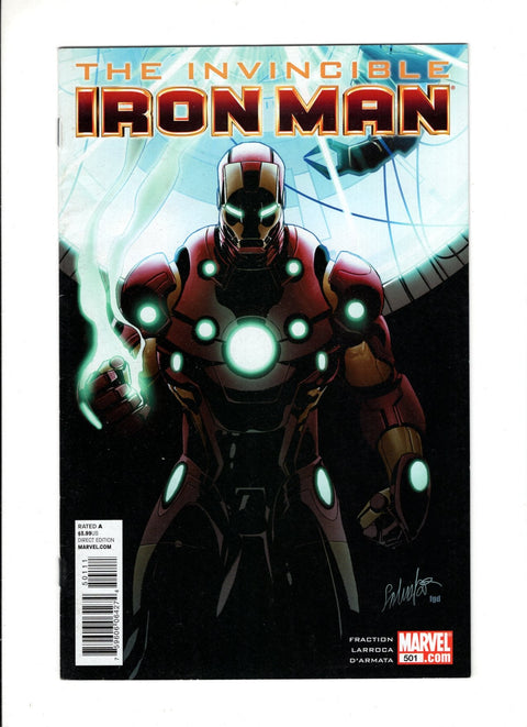 Invincible Iron Man, Vol. 1 #501A