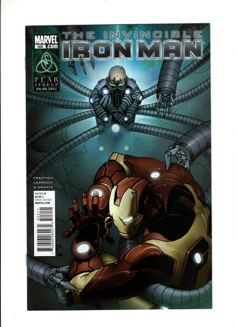 Invincible Iron Man, Vol. 1 #502A