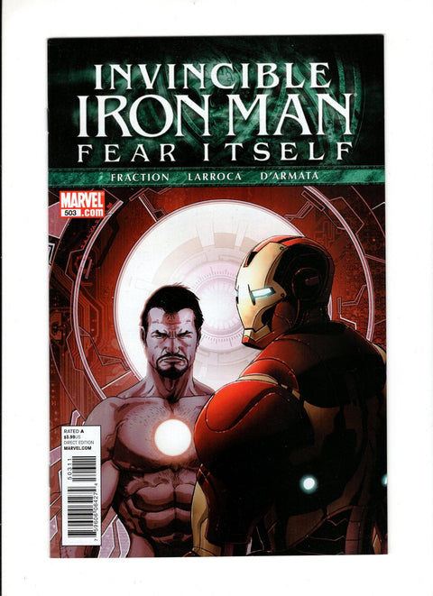 Invincible Iron Man, Vol. 1 #503A