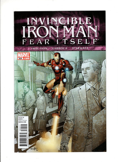 Invincible Iron Man, Vol. 1 #504A