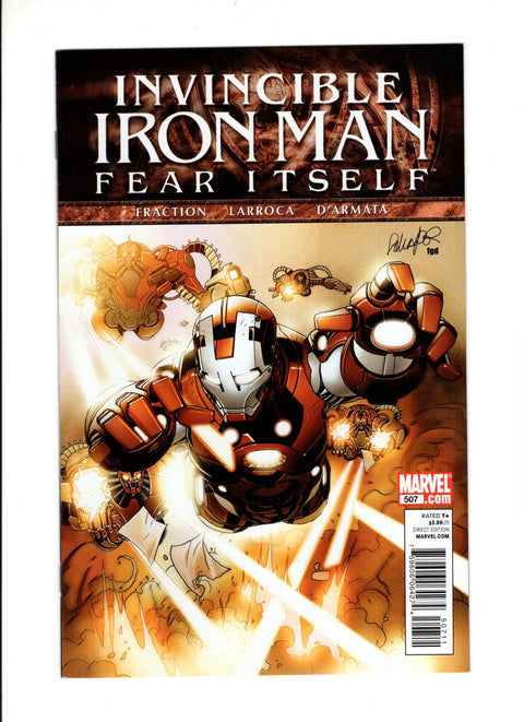 Invincible Iron Man, Vol. 1 #507