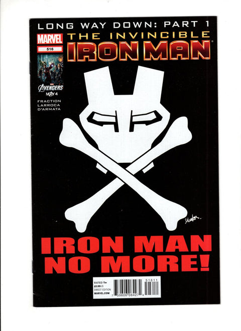 Invincible Iron Man, Vol. 1 #516