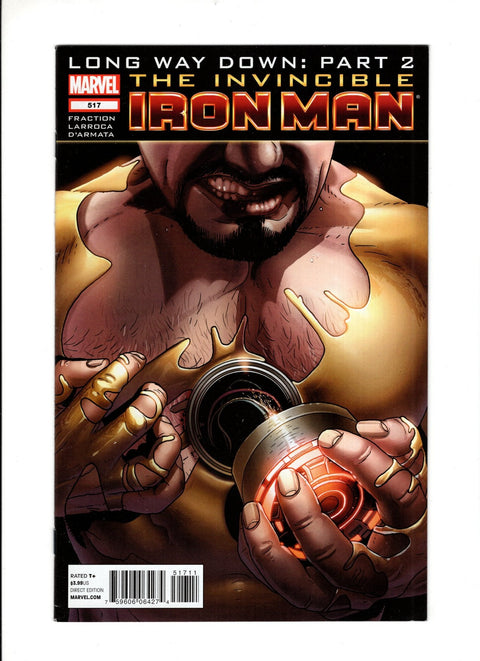 Invincible Iron Man, Vol. 1 #517A