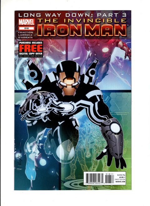 Invincible Iron Man, Vol. 1 #518