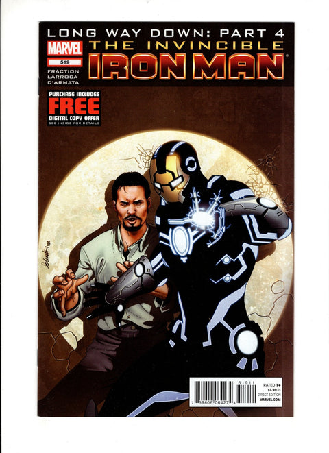 Invincible Iron Man, Vol. 1 #519