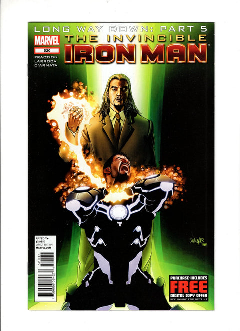 Invincible Iron Man, Vol. 1 #520