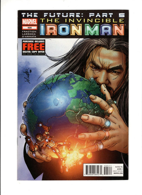 Invincible Iron Man, Vol. 1 #525