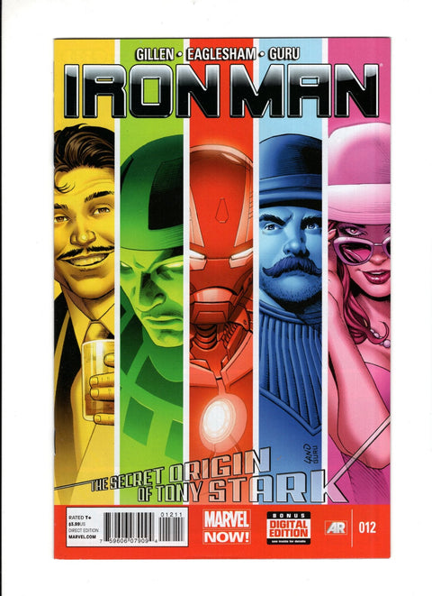 Iron Man, Vol. 2 #12A
