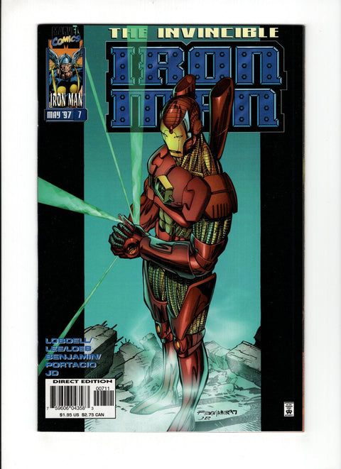 Iron Man, Vol. 2 #7A
