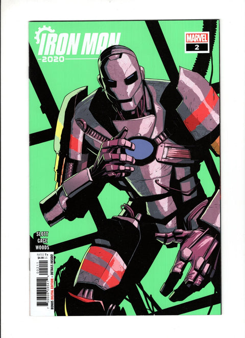 Iron Man 2020, Vol. 2 #2A