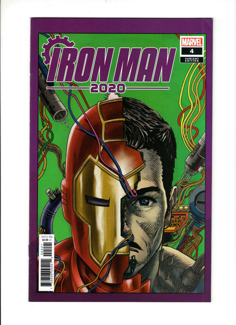 Iron Man 2020, Vol. 2 #4B