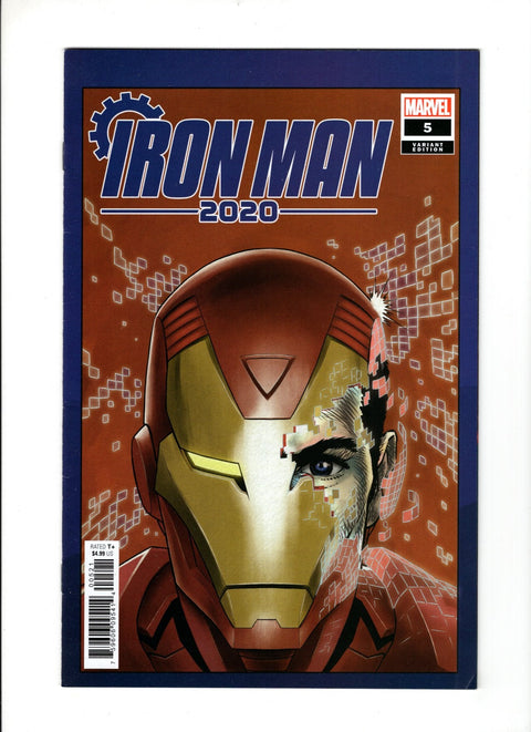Iron Man 2020, Vol. 2 #5B