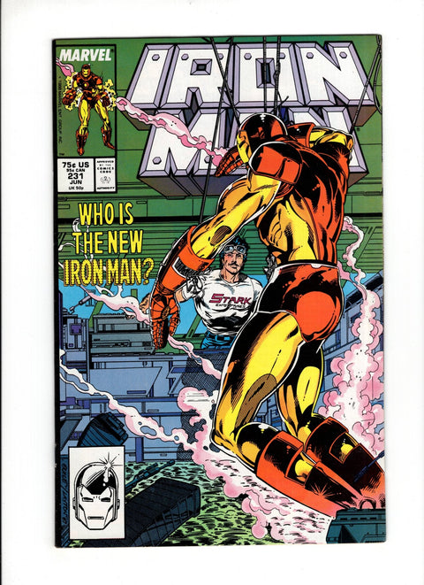 Iron Man, Vol. 1 #231A