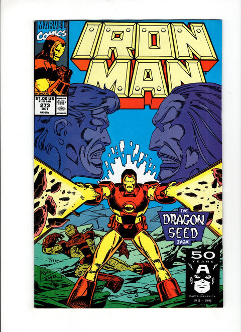 Iron Man, Vol. 1 #273A