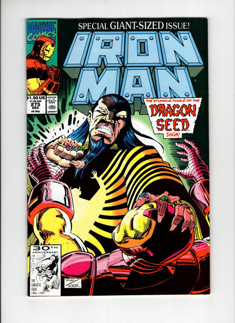 Iron Man, Vol. 1 #275A
