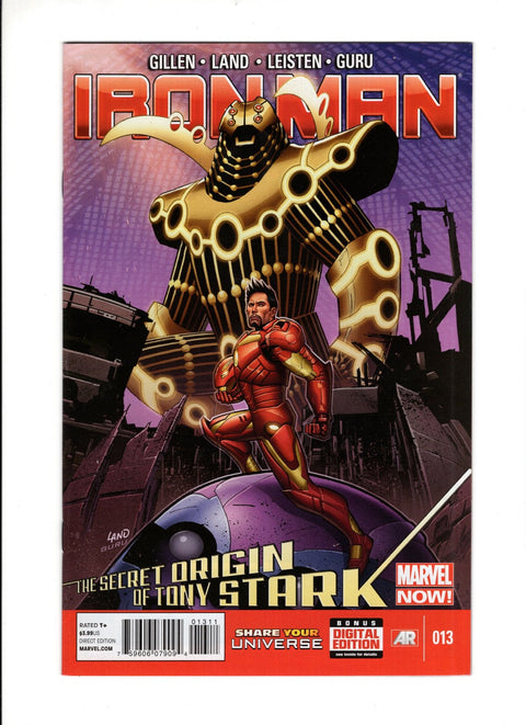 Iron Man, Vol. 5 #13A