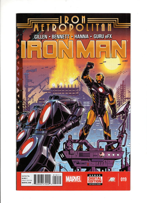 Iron Man, Vol. 5 #19