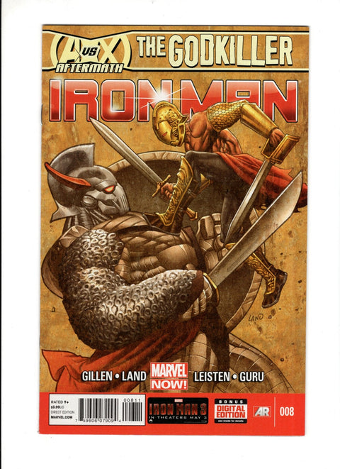 Iron Man, Vol. 5 #8A